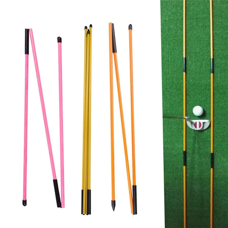 One pair alignment sticks